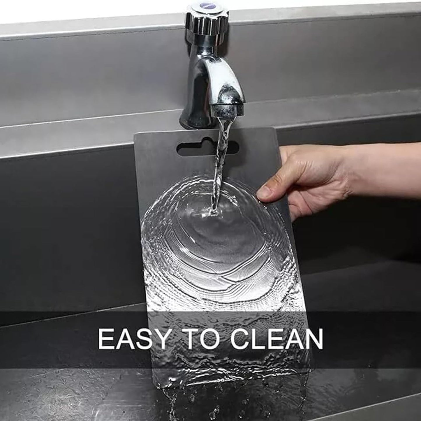 ألواح تقطيع ستانستيل،٤ قطع