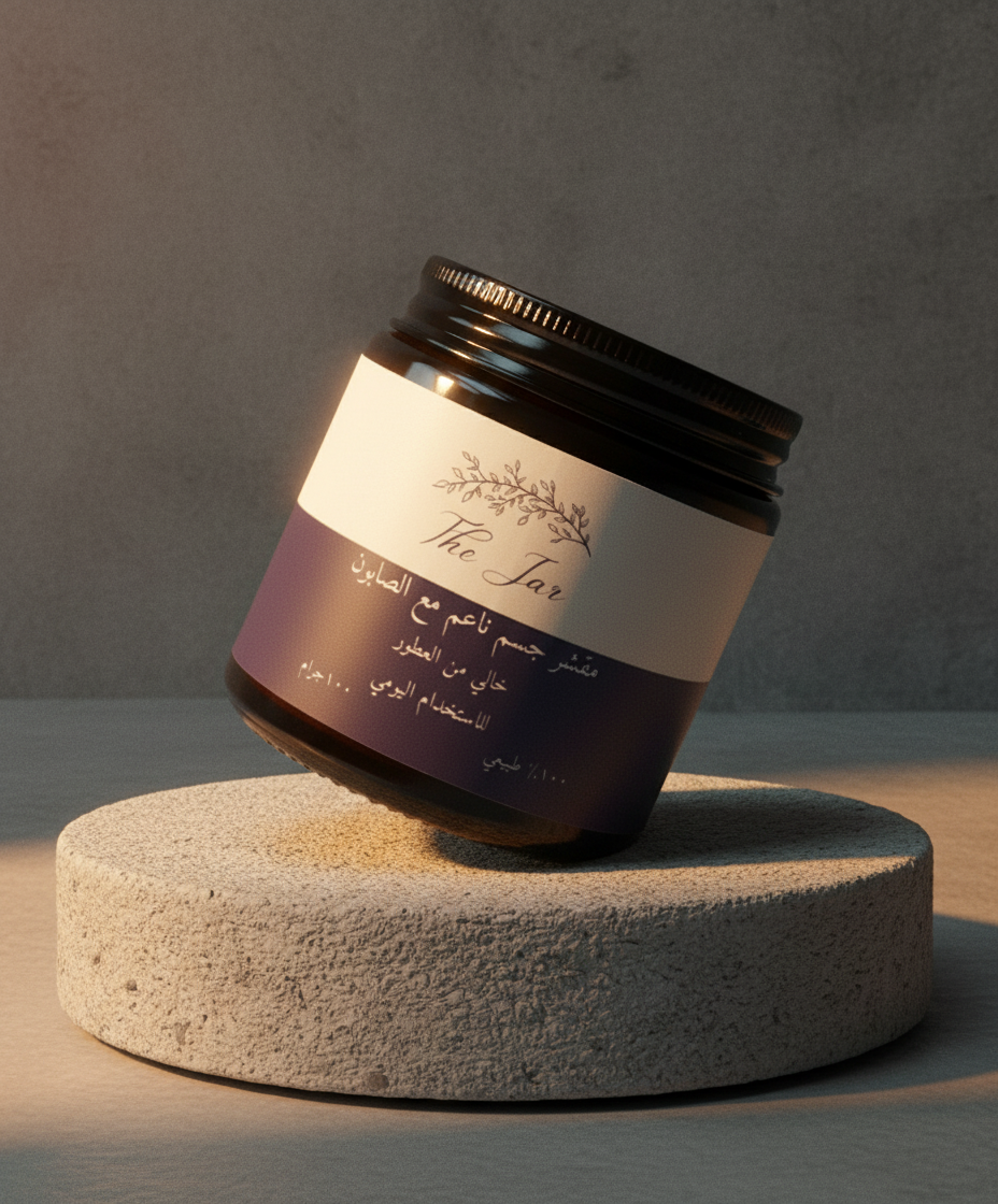 مقشرات خالية من العطور